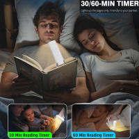 Luz De Lectura Recargable Para Leeros En Cama Con 3 Modos De Color Y 5 Niveles De Brillo Ideal Para Lectores Nocturnos Infantiles - details 2