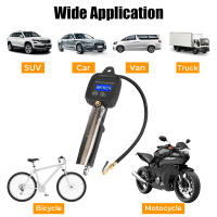 Medidor De Presión De Neumáticos Digital Universal Accesorio De Automóvil Precisión Alta Para Inflado Y Monitoreo De Coche - details 57