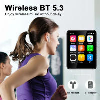 Jugadora Bluetooth MP3 Reproductor De Música Con Pantalla Táctil De 2.4 Pulgadas HiFi Soporte De Expansión 128G Altavoz Integrado Con E-book/FM/Radio/Video - details 5