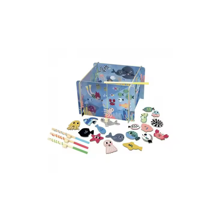 Juego de mesa, juego de pesca - Vilac 8506 - 1