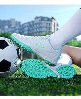 Nuevos Zapatos De Fútbol Para Niños Y Adolescentes Con Punta Larga Rotatoria Zapatillas De Cuero Microfibra Para Niños Zapatos De Fútbol Para Hombres - details 8