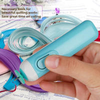 Roller De Papel Automático Para Origami Y Quilling Herramienta De Aguja Perforada Para Manualidades Y Artesanía Electrónica - details 6