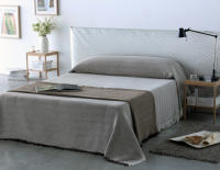 VALENTIA HOME Valentia Home - Colcha Multiusos Sofa, Cubrecama, Jarapas, Manta Foulard, Plaid para Cama, Cubresofa, Modelo Roma - Suave y Cómodo - details 0