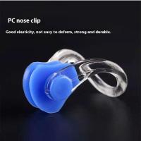 Juego De Clips Para La Nariz Y Auriculares De Natación En Silicona Triple Capa Impermeable Antideslizante Y Antiobstrucción Para Adultos - details 9