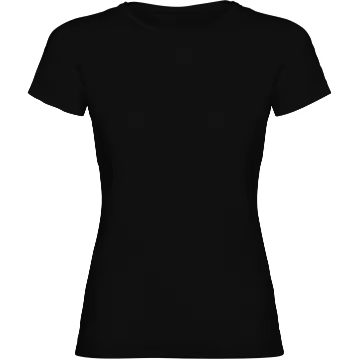 Pack 3 Camisetas de manga corta entallada. Cuello redondo de dos capas,Costuras laterales. - 1