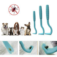 Kit De 3 Piezas Para Eliminar Pulgas Y Carrascos En Mascotas Herramienta De Retiro De Pulgas Para Perros Y Gatos Comb De Peluquería Para Animales - details 3