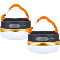 Linterna De Camping 10W Alta Potencia Lámpara De Tents Recargable 1200mah USB Portátil Luzes Exteriores Para Senderismo Nocturno Lámpara Colgante - details 7
