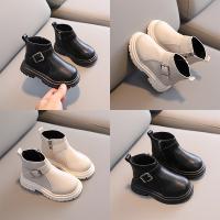 Botas De Tobillo Impermeables Para Niños Y Niñas Con Cierre De Cremallera Lateral En Zíper Botas De Chelsea Cómodas Para Exteriores Material De Suela De Goma Talla True Fit Para Niños Y Niñas - details 20