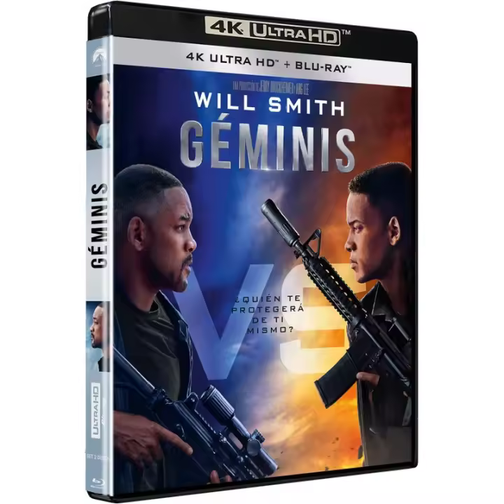 Géminis (4K Ultra HD + BD) [Blu-ray] - 1