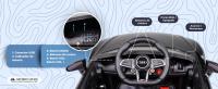 Mobiclinic Coche Eléctrico infantil niño Audi R8 Spyder Pedal Eléctrico Mando a Distancia 2.4G Luces LED Bluetooth y USB 107x58x48 MobiSporty - details 3
