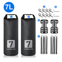 Bolsa De Manillar Para Bicicleta NEWBOLER 3L/7L Impermeable Con Tapa De Desrollo Bolsa Seca Para Ciclismo Bolsa De Pannier Para Bicicleta - details 4