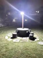 Lámpara De Camping Recargable 12000mAh LED Solar Portátil Para Tienda De Camping Linterna De Emergencia Exterior Con Batería De Almacenamiento - details 11