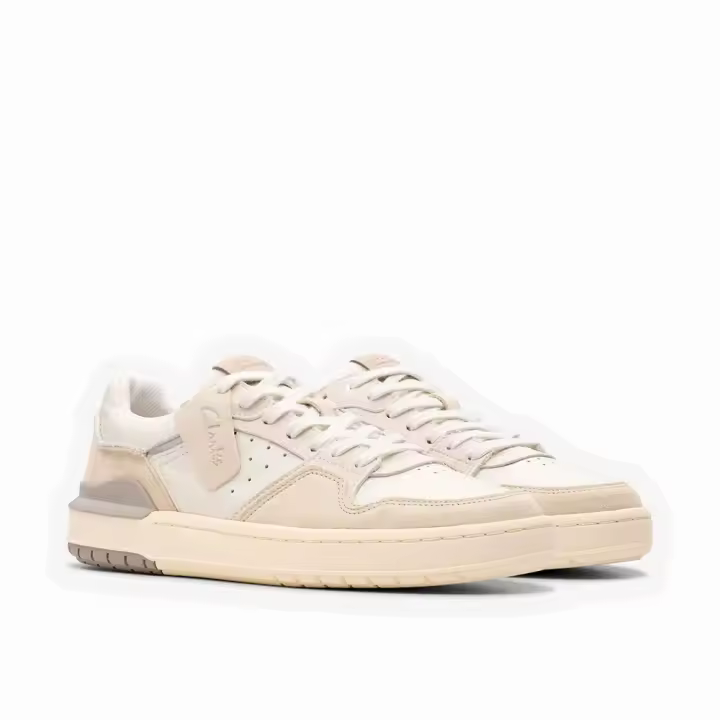 Clarks Shoes Zapatillas Courtlite2 Lo Blanco - 1
