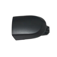 Cubierta De Manija De Puerta Para Nissan Tiida Versa 2007-2012 ABS Negra Sin Agujeros Capa Protectora Para Exterior - details 8