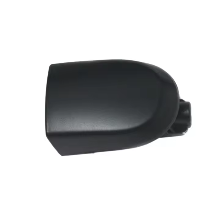 Cubierta De Manija De Puerta Para Nissan Tiida Versa 2007-2012 ABS Negra Sin Agujeros Capa Protectora Para Exterior - 1