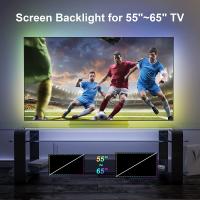 Tira De Luces LED RGBIC WiFi Sincronización De Pantalla De TV Y Juego Ambiente Para Dormitorio Fondo De TV Control Por App Musica - details 11
