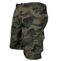Shorts De Cargo Militar Para Hombre Pantalones Tácticos Casual Con Gran Bolsillo Deporte Pantalones Con Paneles De Cargo Talla Grande Para Hombre - details 3