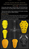 LYSCHY Protector De Espalda Para Motocicleta CE 2 Niveles Certificación Armadura De Protección Corporal Motocross Racing Integrada - details 1