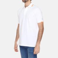 Polo Blanco De Hombre Federico Tag Suns Modelo Pls41002U_V2 - details 3