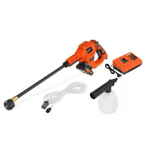 Hidrolimpiadora POWERPLUS 20v + 20v bat. + cargador POWDPG80621 - 1