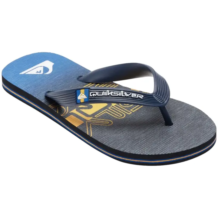 Chanclas Quiksilver Molokai Blue - 1