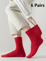 6Pares De Calcetines De Algodón Para Diabéticos Sin Restricciones Y Ajuste Suave Cómodos Y Transpirables Para Todas Las Occasiones Para Mujeres - details 0