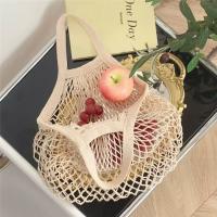 Bolsa De Compras Portátil Y Reutilizable De Malla Para Frutas Y Verduras Bolsa Plegable Para Supermercado Con Doble Capacidad - details 0