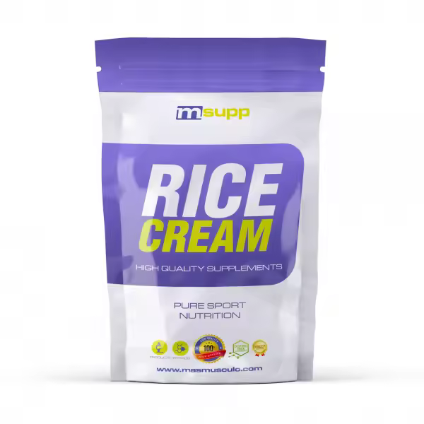 Rice Cream (Crema de Arroz Pregelatinizada) - 1Kg de MM Supplements - 1