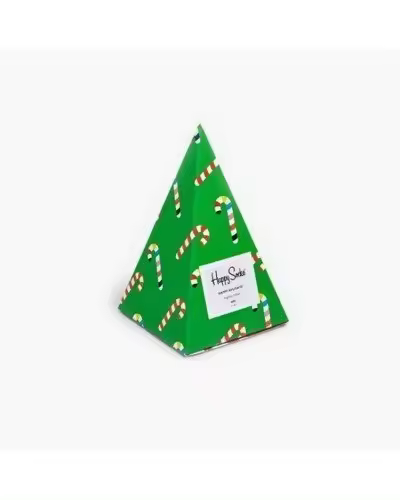 Happy Socks Christmas Tree Box HAPPY SOCKS - 1