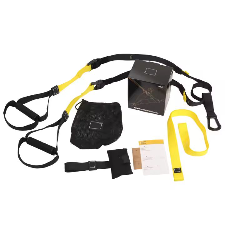 ALLINLIFE Accesorios de gimnasio al por mayor de alta calidad Pesas libres Entrenamiento de fuerza Fitness P3 Pro Suspension Trainers Equipo de gimnasio - 1