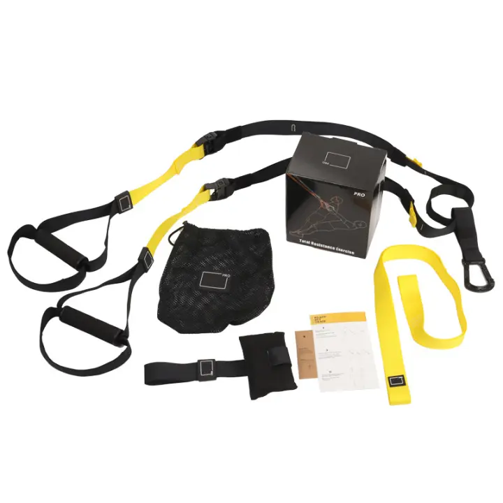 ALLINLIFE Accesorios de gimnasio al por mayor de alta calidad Pesas libres Entrenamiento de fuerza Fitness P3 Pro Suspension Trainers Equipo de gimnasio - 1
