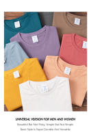 Camiseta De Algodón Peinado 6.7 Oz 190gsm Para Hombres Y Mujeres Camiseta De Verano Transpirable Y De Secado Rápido Uniforme De Equipo Personalizable Para Clase - details 8