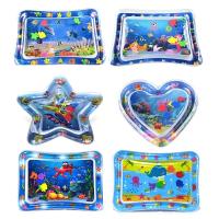 Manta De Agua Inflable Para Bebés Matriz De Juego Educativo PVC Para Niños Actividad De Verano Desarrollo Infantil - details 15