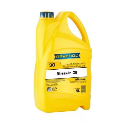 RAVENOL Break-In Oil SAE 30 - 5 L  Aceite de primer arranque y rodaje - 1