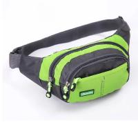 Bolsa De Cintura Ajustable Impermeable Para Deporte Al Aire Libre Y Viajes Para Hombres Y Mujeres Gran Capacidad Con Cierre De Cremallera Estilo Casual - details 7