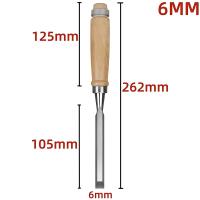 Taladro De Madera KRIOCY De Acero Al Carbono Herramienta De Carpintería Para Escultura Y Grabado Con Hoja De Acero Cromo-vanadio - details 12