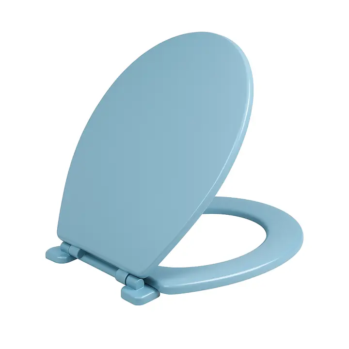 UD - Tapa WC Plástico de color aleatorio 37x46.5cm | Asiento Universal con Bisagras Ajustables – Fácil Instalación y Resistente - 1