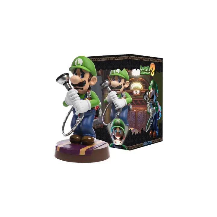 Figura Luigi Estatua PVC Luig's Mansion 3 23cm (Standard Edition) - 1