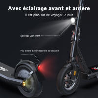 Patinete Eléctricos iScooter i9S 500W 10" 48V 10Ah Batería Máxima Alcance 30 Km Potente para Adultos - details 3