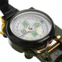 Compas De Precisión Alta Impermeable Para Deportes Al Aire Libre Senderismo Y Escalada Militar Profesional Gadgets De Exterior - details 9