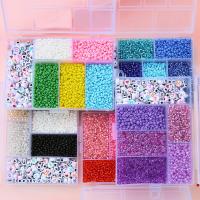 Alrededor De 3500 Piezas De Cuentas De Arroz De Vidrio Cuentas De Letras Cuentas De Cadena Para DIY Accesorios De Collar Y Pulsera Hechos a Mano Material De Plástico - details 1