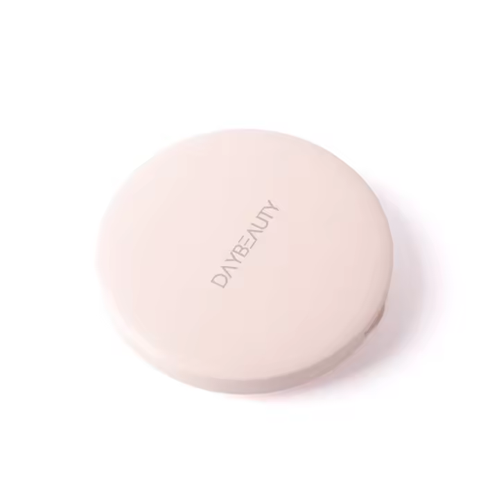 Espejo de aumento, espejo compacto regulable con luz recargable 1X/10X, espejo de viaje portátil pequeño espejo compacto de viaje LED espejo de bolsillo para bolso de mano - 1