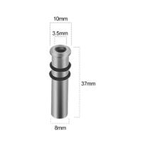 Lámpara Subacuática Mini LED IP68 Impermeable De Acero Inoxidable Para Piscina Iluminación De Camino De Escalera Patio Jardín Fuente Luz Subterránea DC12V 24V - details 9