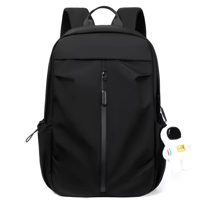 Mochila Universial Para Hombres Y Mujeres Con Colgante 14 Pulgadas Gran Capacidad Deportiva Y Escolar Con Compartimento Para Computadora Material Oxford Y Poliéster - 1