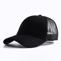 Nueva Gorra De Béisbol Para Mujer Verano 2023 Camuflaje Malla Snapback Moda Cabello Desordenado Poniente Protección Solar Unisex Talla Única - details 0