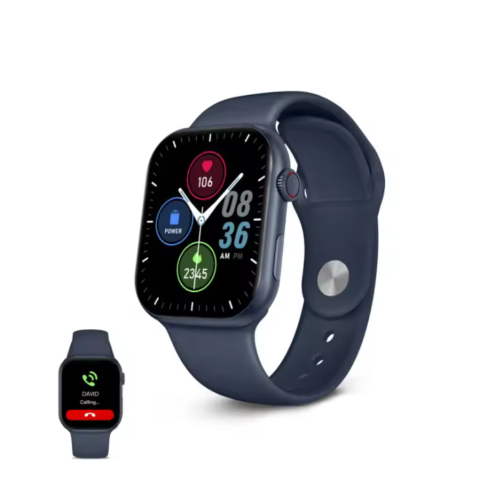 Reloj Smartwatch Ksix Urban 5 Mini Pantalla Amoled 1.75" Azul - 1