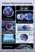 REDMAGIC Cooler 4 Pro 27W Semiconductor Cooler Optimizado para RedMagic 9S Pro, iPhone 15 Pro Max, iPhone 12 Pro, Xiaomi 12, Enfriador de teléfono para juegos, RGB LED Enfriador de teléfono móvil, ENVÍO DESDE ESPAÑA - details 9