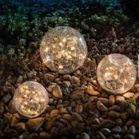 Luces de jardín, luces solares subterráneas crepitantes, luces de césped de hockey para patio al aire libre - details 2