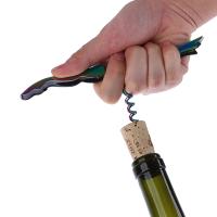 Abrepuertas Profesional De Acero Inoxidable Con Doble Bisagra Para Restaurante Y Bar Abrebotellas De Vino Y Cerveza Para Bartenders Y Waiters - details 3