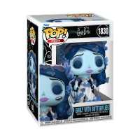 Figura Funko POP! La Novia Cadáver - Bride with Butterflies 1830 Raíz Merchan-Store - details 2